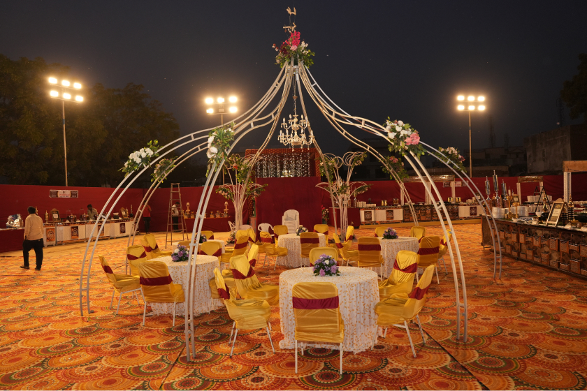 deco vision India Garba Nights