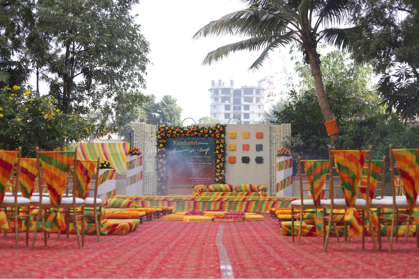 deco vision India kankotri lekhana