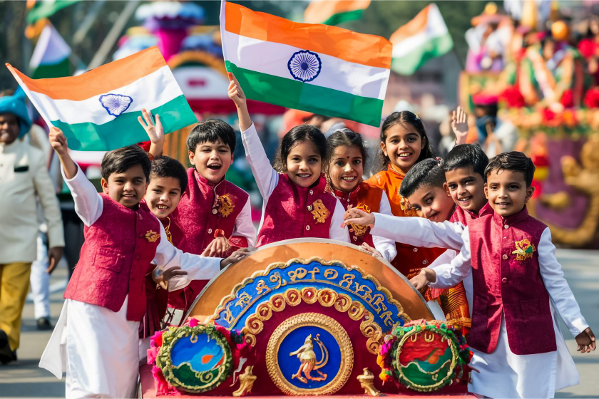 deco vision India Annual Day Celebrations